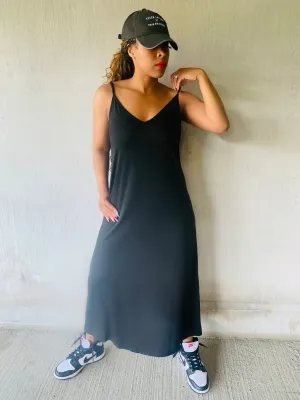Midnight | Maxi Dress