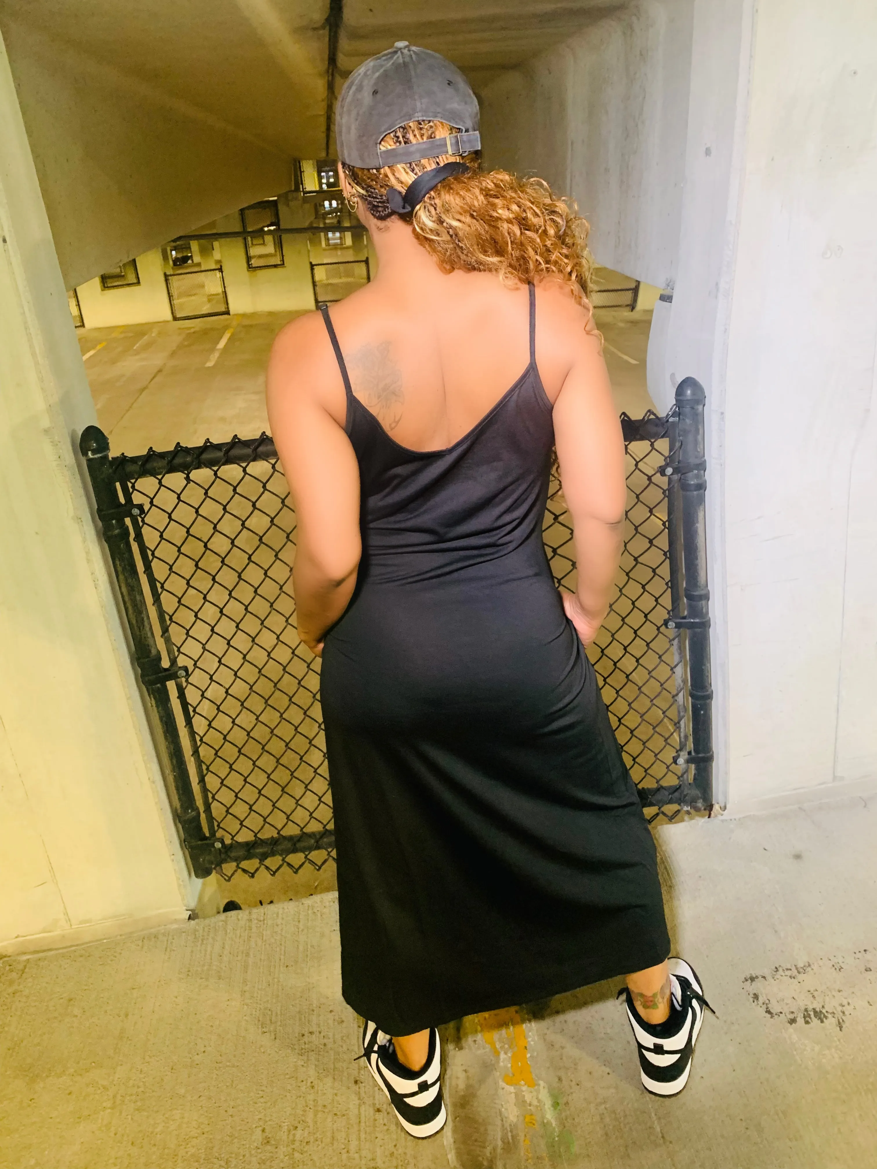 Midnight | Maxi Dress