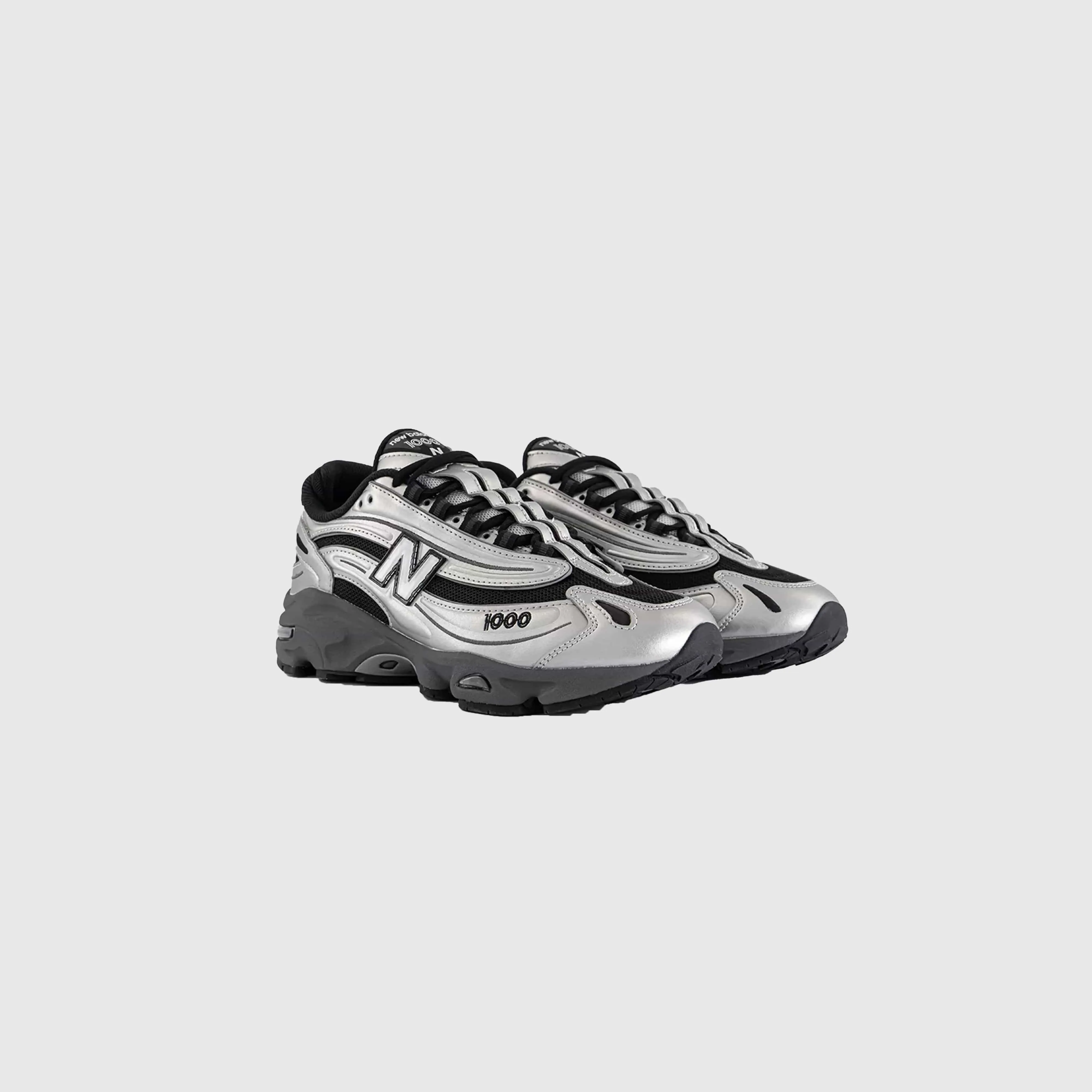 New Balance M1000 - Silver Metallic / Black