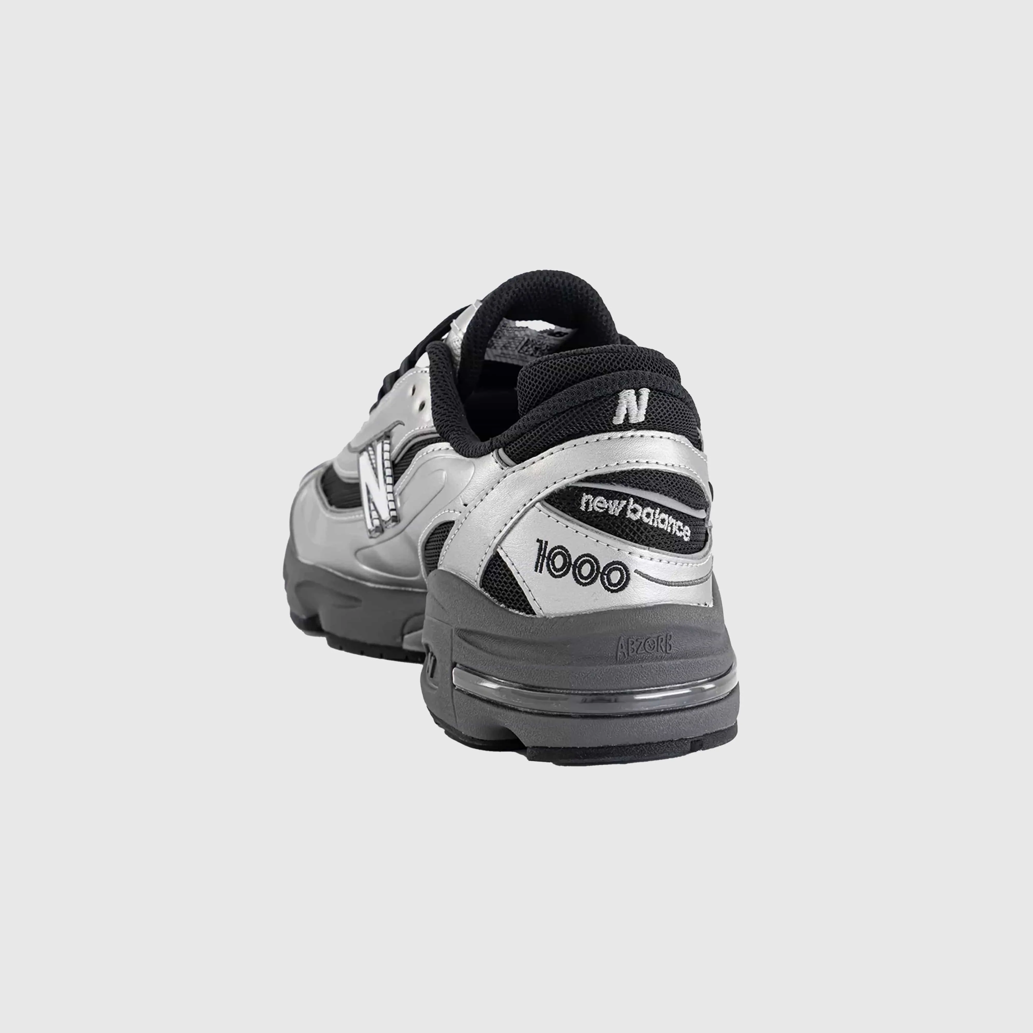 New Balance M1000 - Silver Metallic / Black