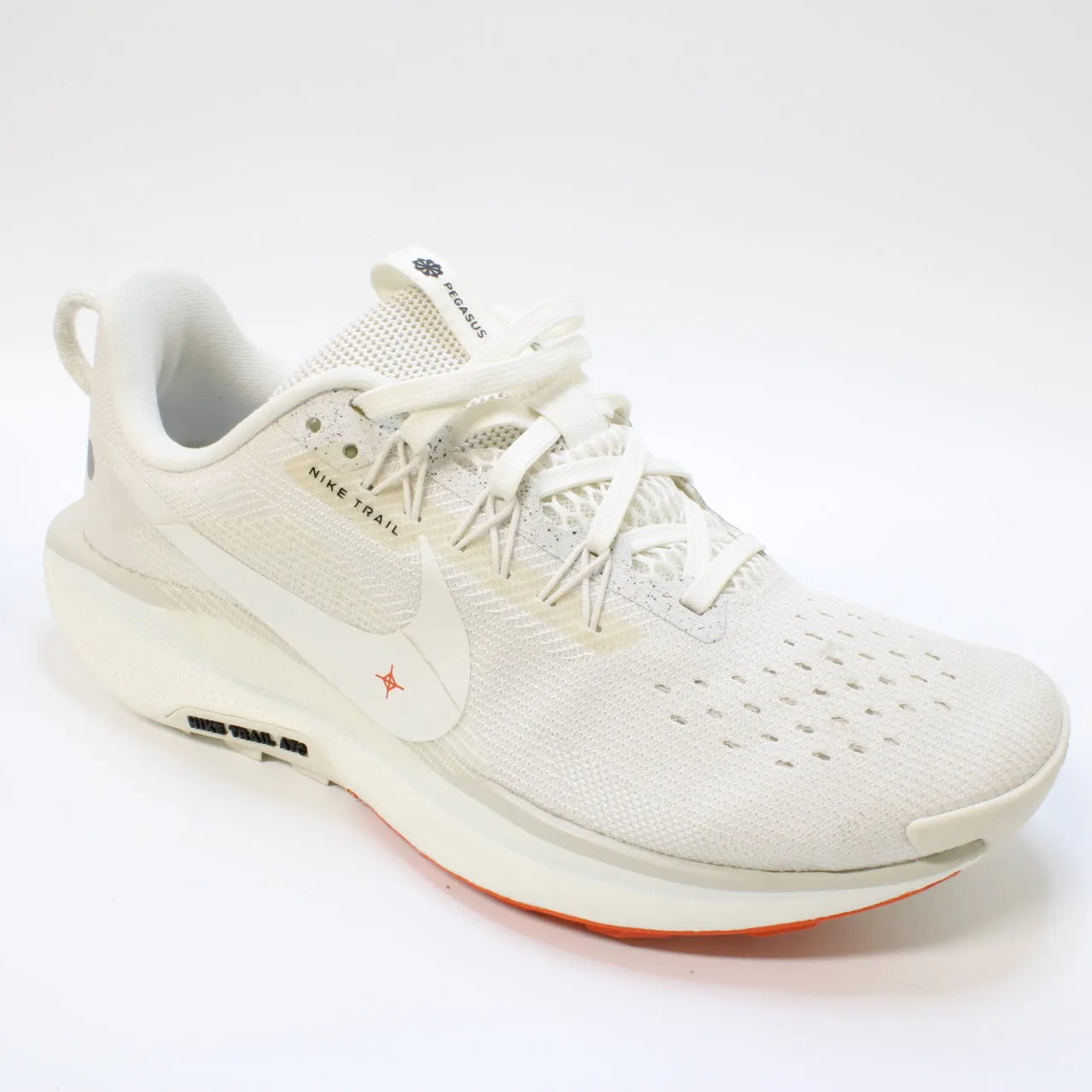 Nike Reactx Pegasus Trail 5 Phantom Sail Picante Red Black Uk Size 6