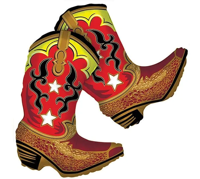 Red Boots Balloon