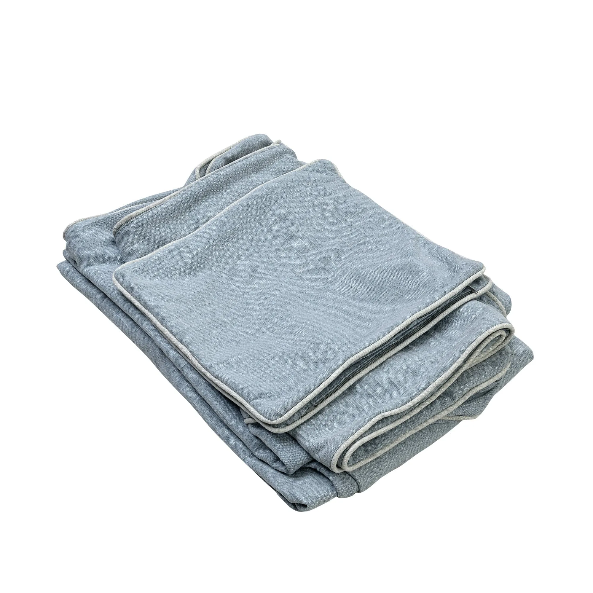 Slip Cover Only - Clovelly Hamptons Armchair Beach
