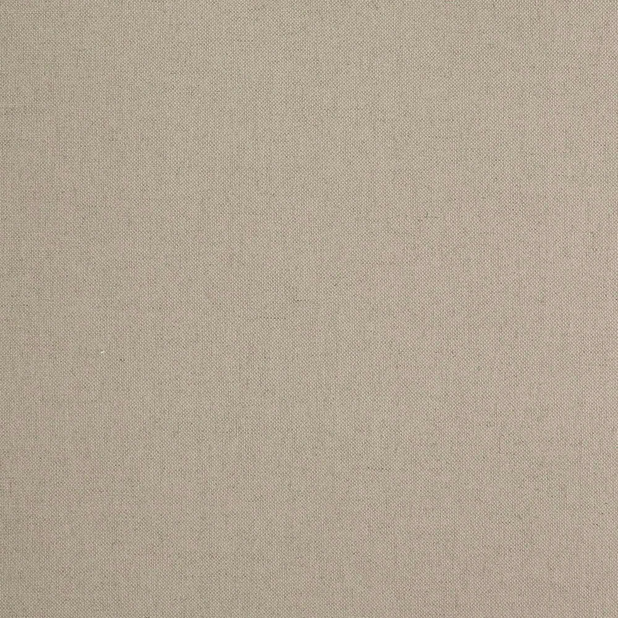 Slip Cover Only - Noosa Hamptons Ottoman Natural W/White Piping