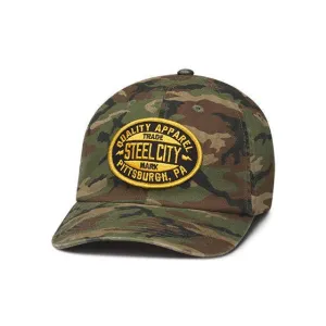Steel City | Camo Hat