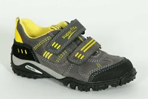 Superfit Childrens Kids 5-00233-06 Sport 4 Mini Strap Shoes Stone Combi