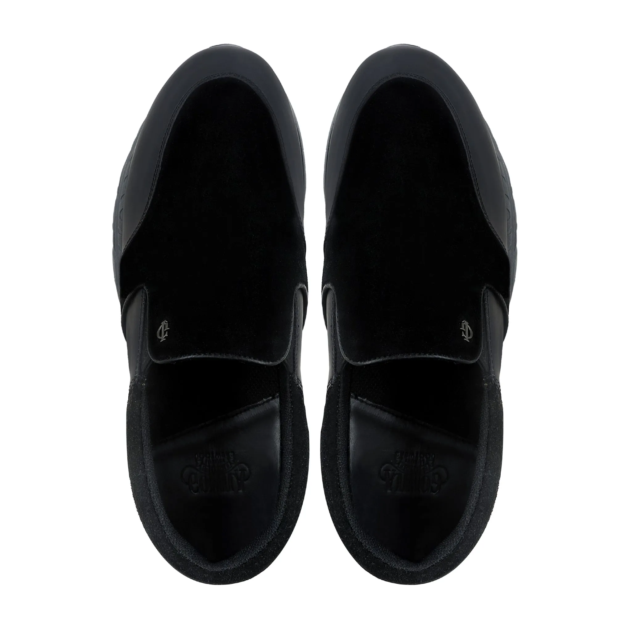 Thierry - Men's Black Sneaker