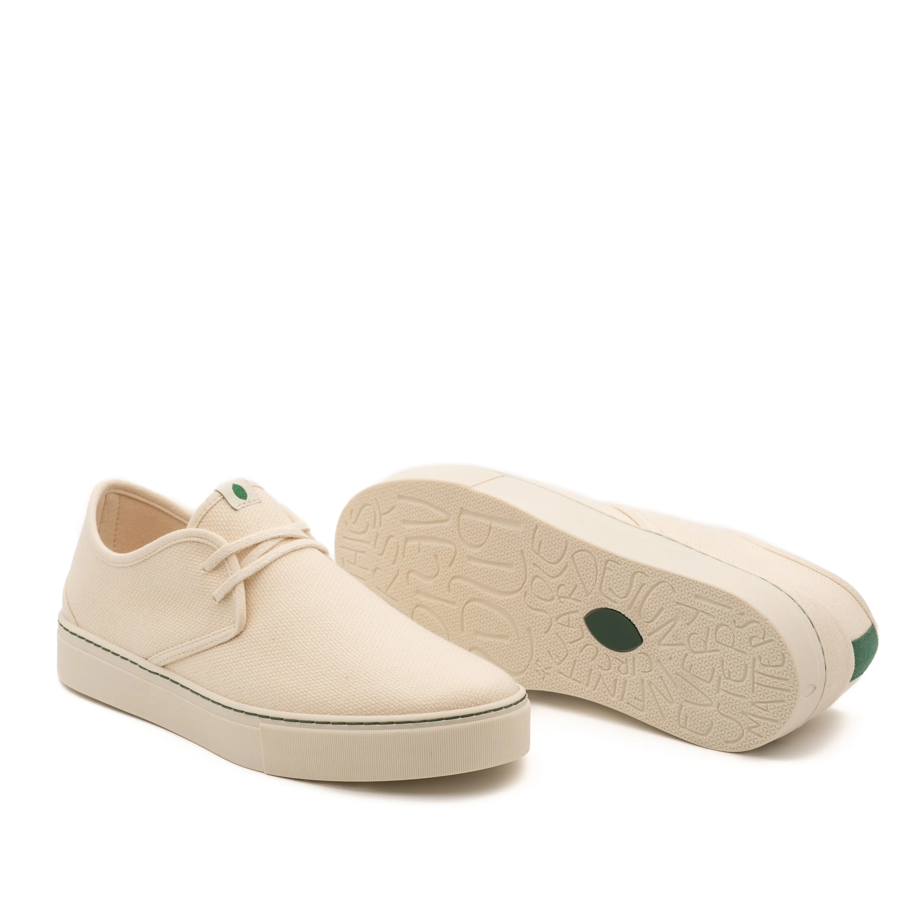 Vegan sneaker off-white SID031