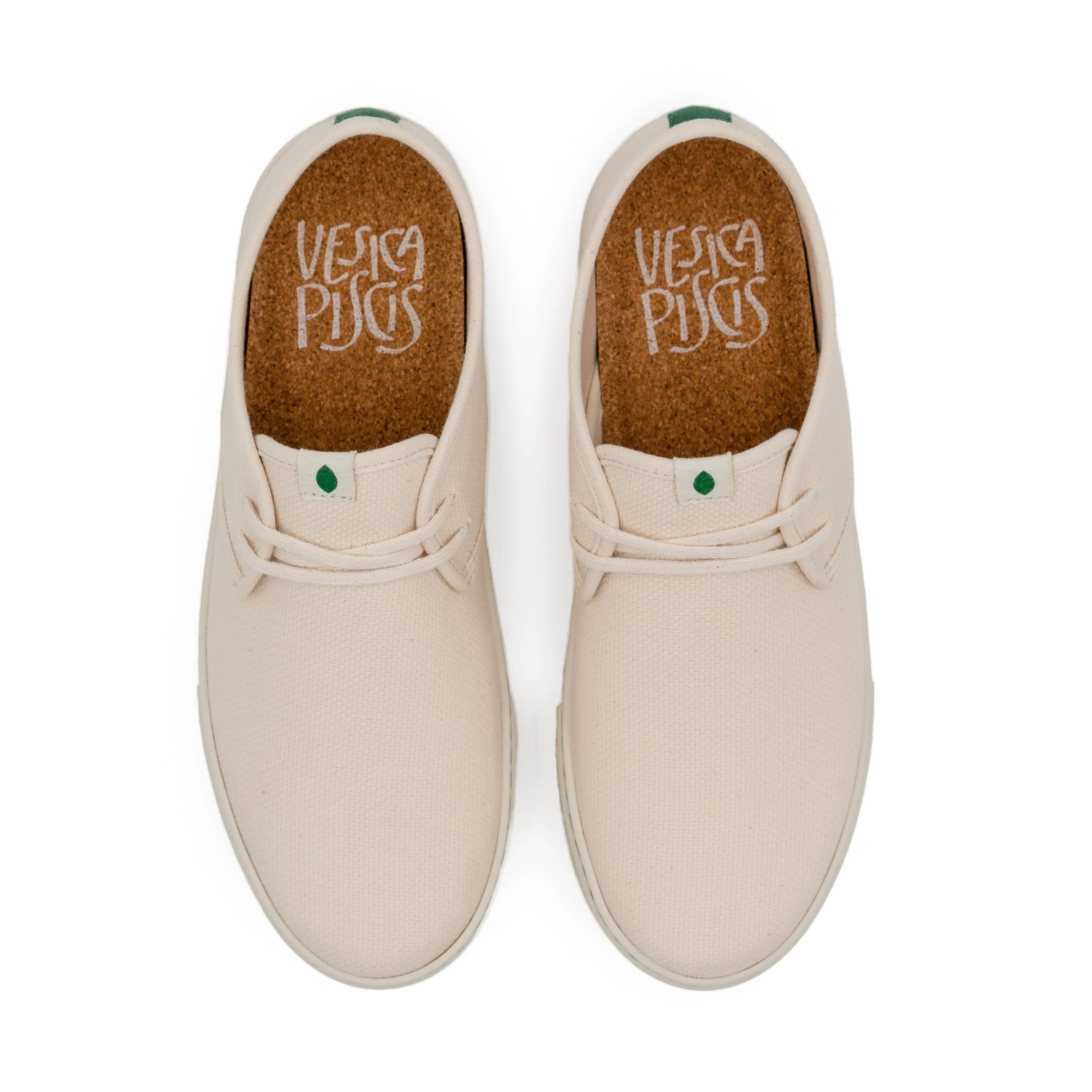 Vegan sneaker off-white SID031