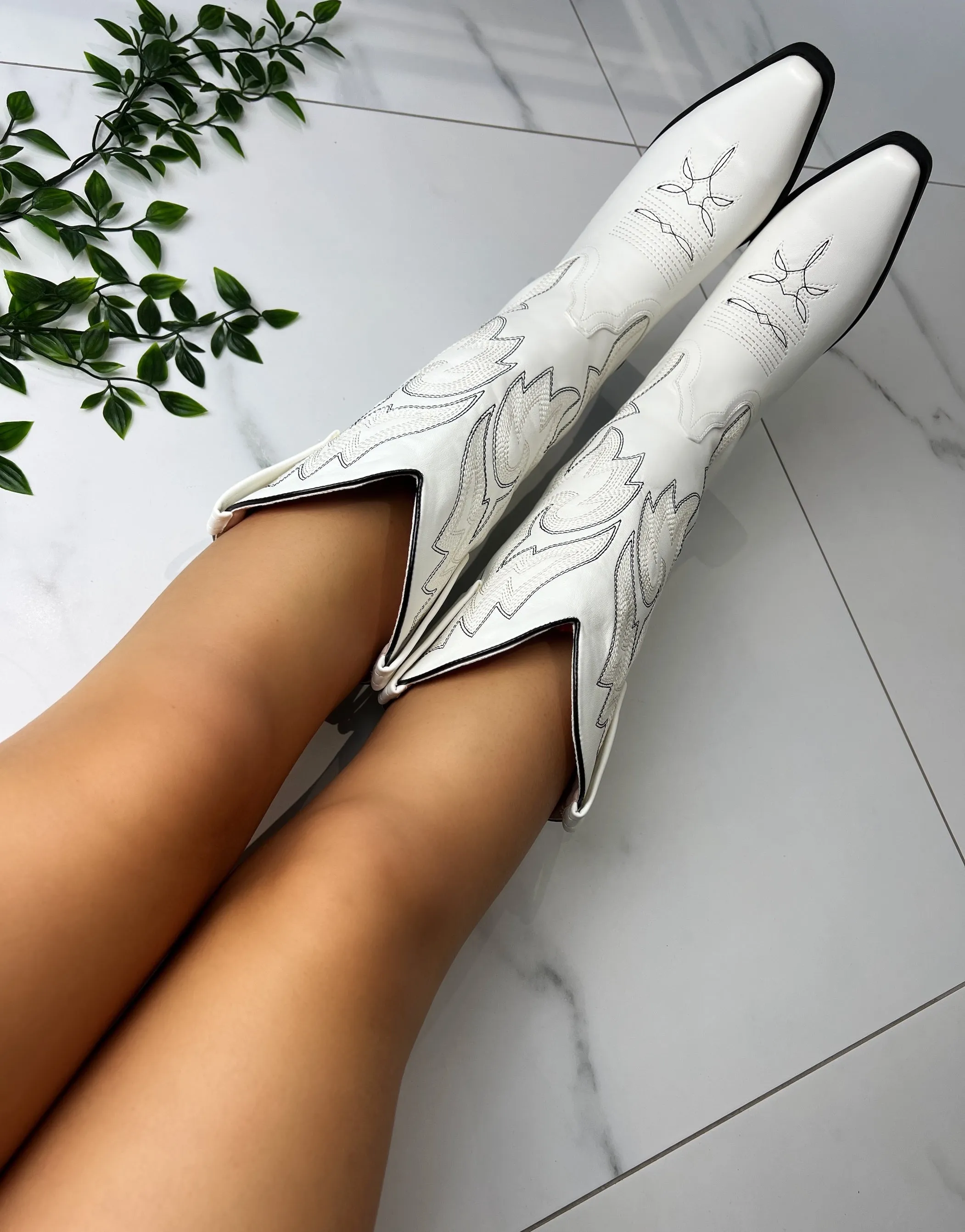 Wide Calf Boots - Ready made