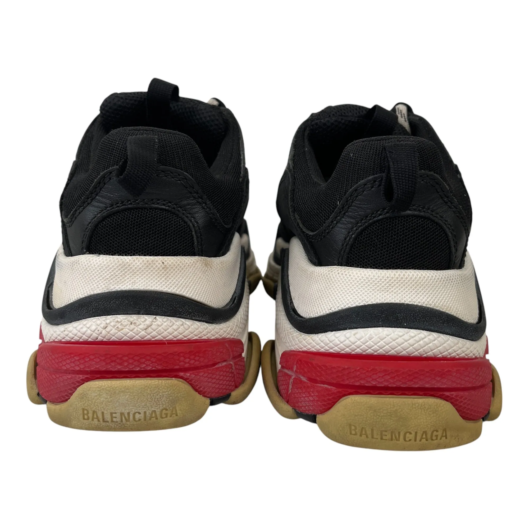 Women's Triple S Low Trainers Black Size EU 36 / UK 3