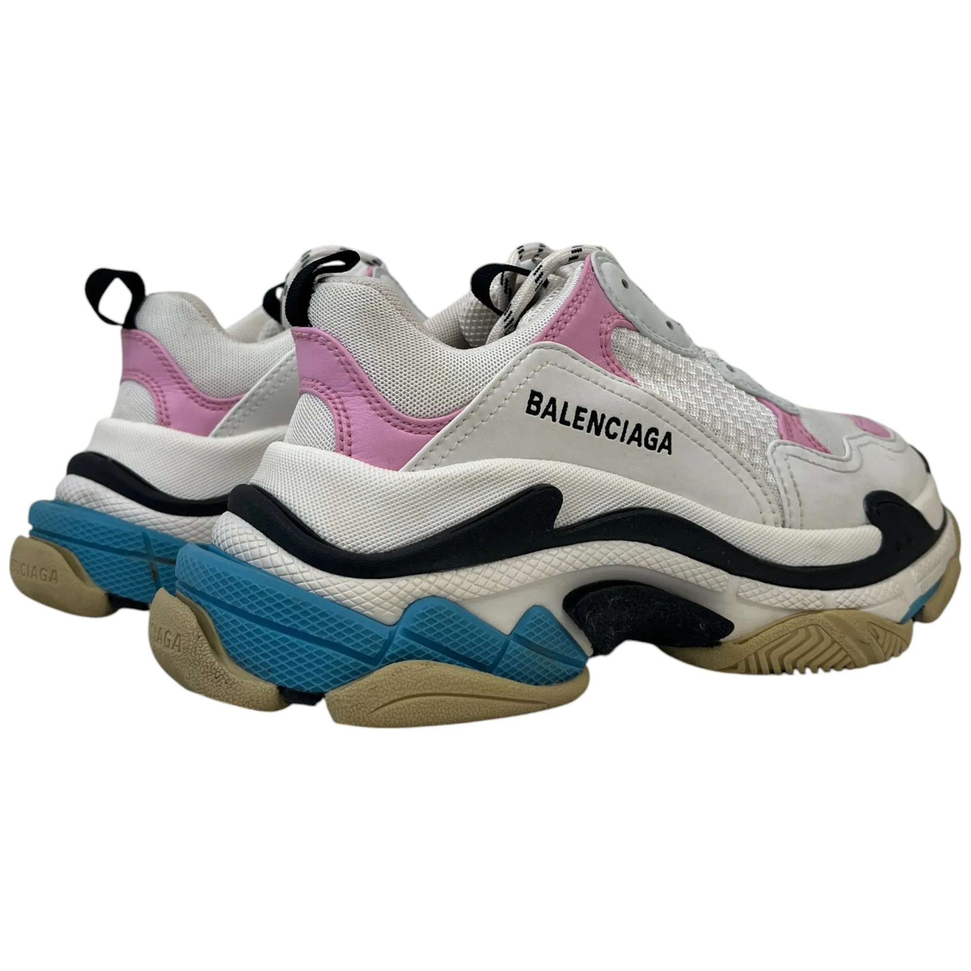 Women's Triple S Low Trainers Pink Size EU 38 / UK 5