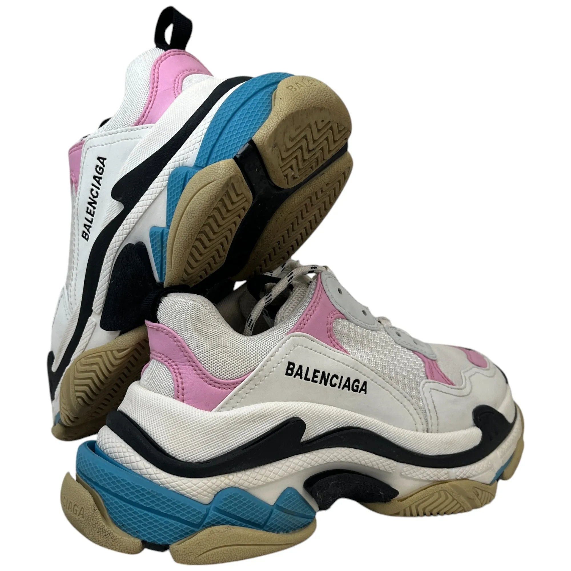 Women's Triple S Low Trainers Pink Size EU 38 / UK 5
