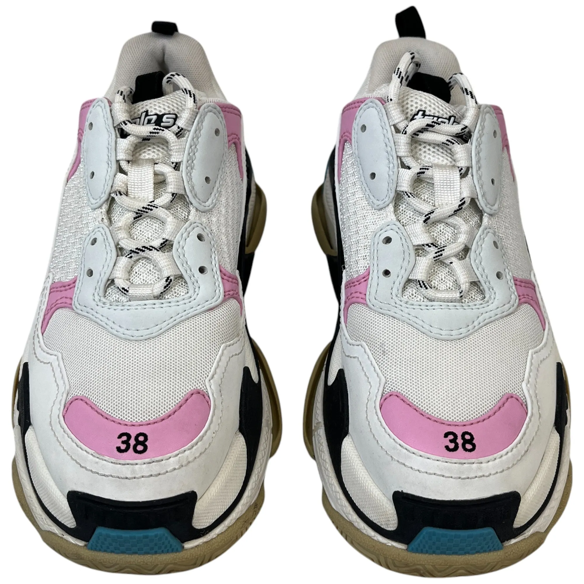 Women's Triple S Low Trainers Pink Size EU 38 / UK 5