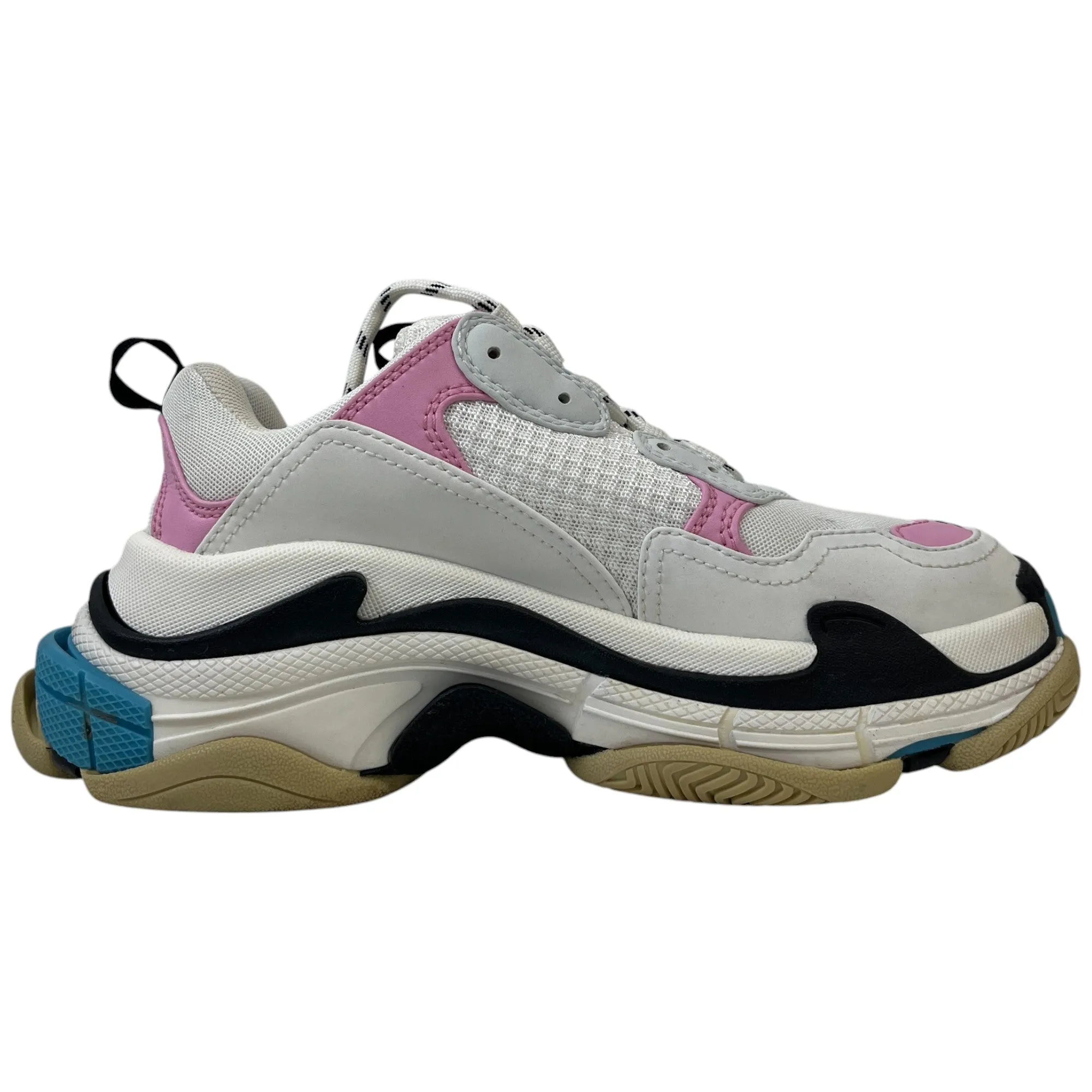 Women's Triple S Low Trainers Pink Size EU 38 / UK 5