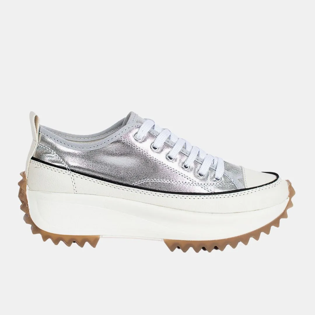 Word On The Street Lace up Sneakers (8 Colors)