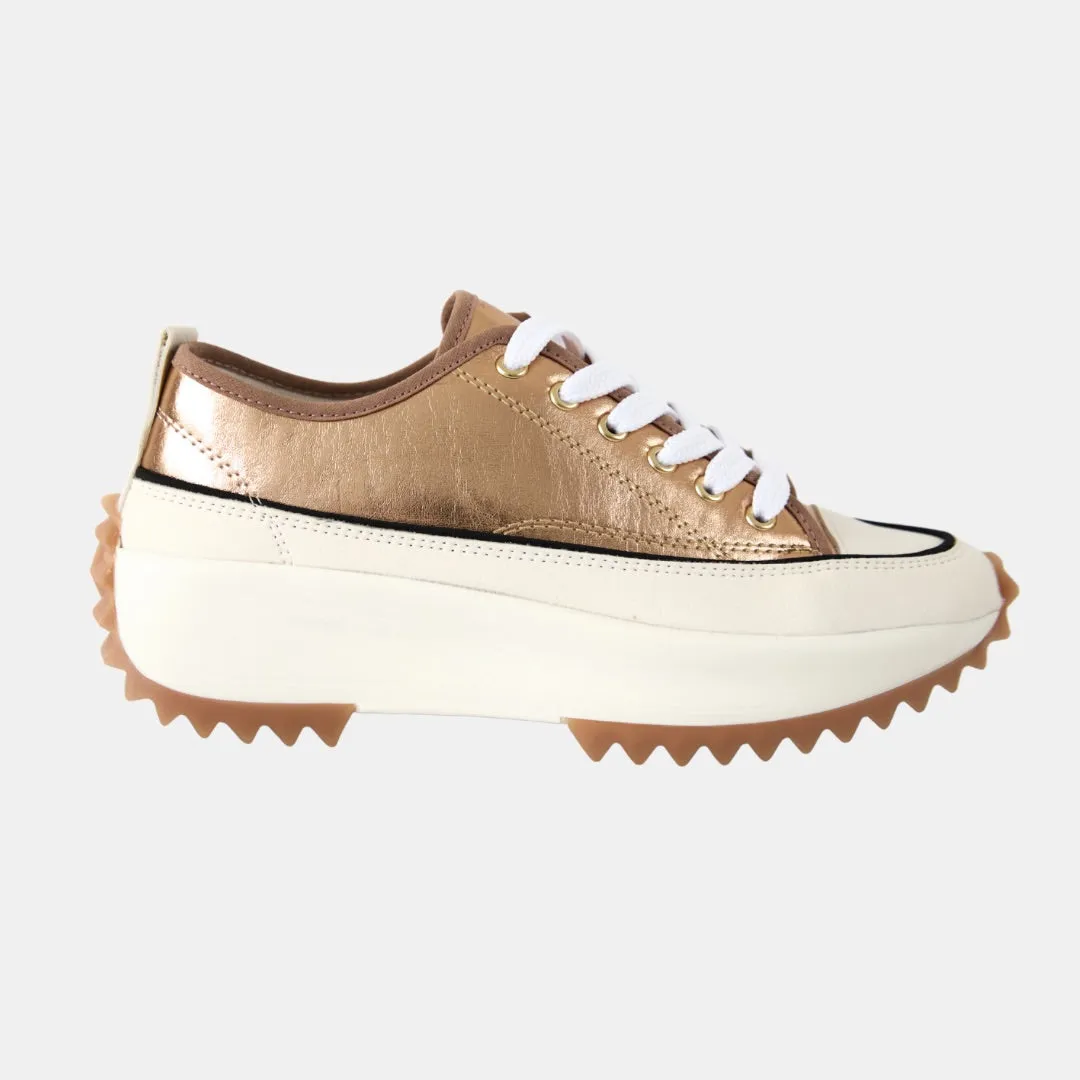 Word On The Street Lace up Sneakers (8 Colors)