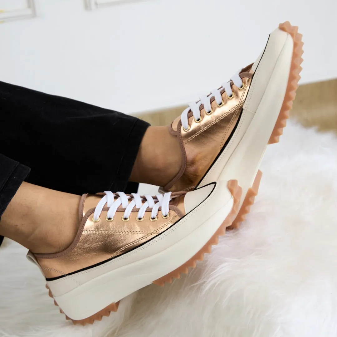 Word On The Street Lace up Sneakers (8 Colors)