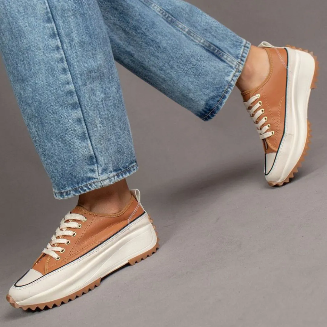 Word On The Street Lace up Sneakers (8 Colors)