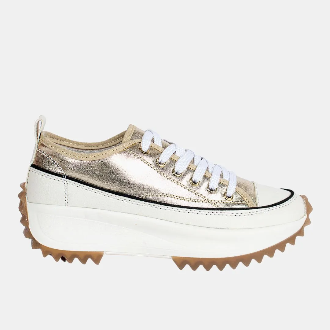 Word On The Street Lace up Sneakers (8 Colors)