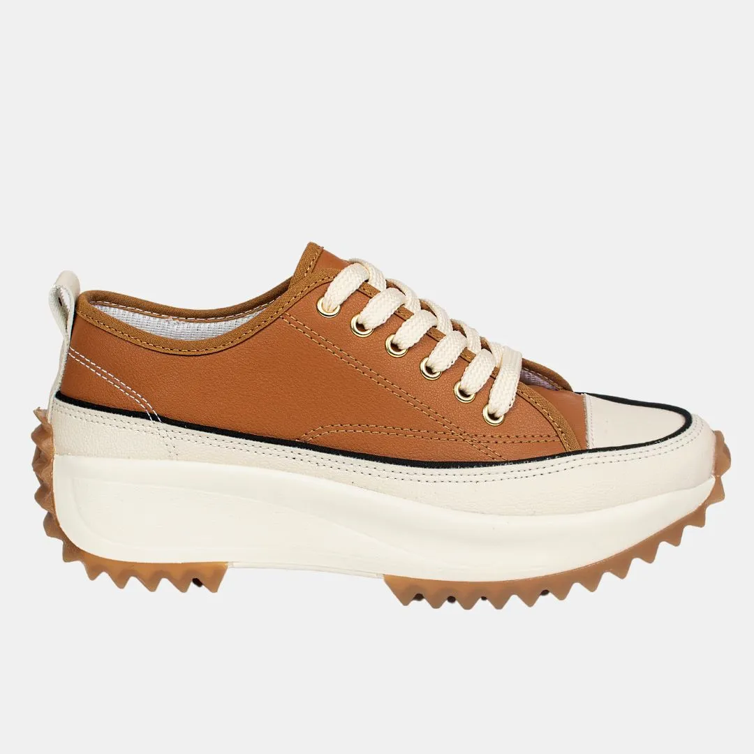 Word On The Street Lace up Sneakers (8 Colors)