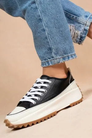 Word On The Street Lace up Sneakers (8 Colors)
