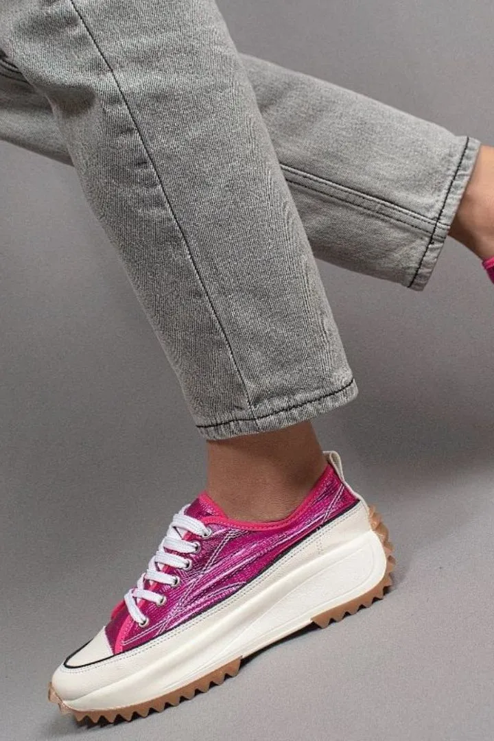 Word On The Street Lace up Sneakers (8 Colors)